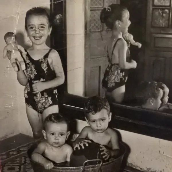 Baño casero