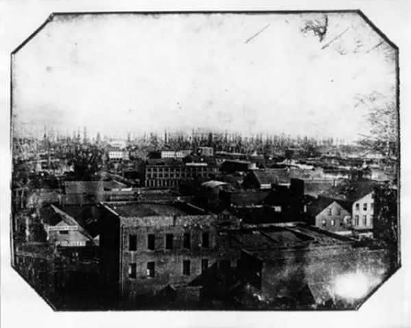 The oldest photo of San Francisco