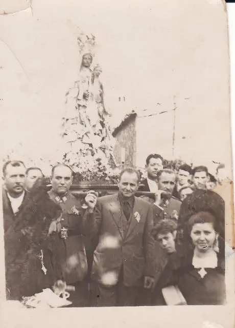 VISITA DE LA VIRGEN DE LA PEÑA
