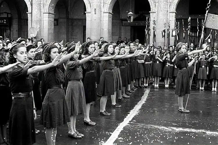 Desfile de 'Flechas azules' 