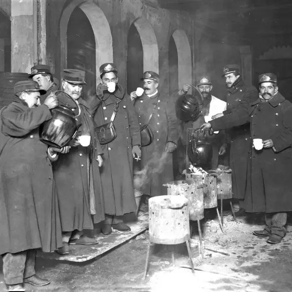 Antiguas cocheras de los tranvías del Barrio de Salamanca