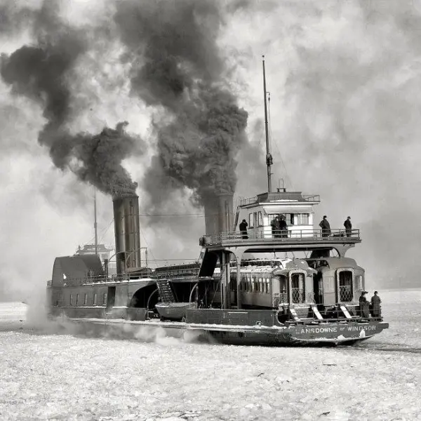 Grand Trunk car ferry 