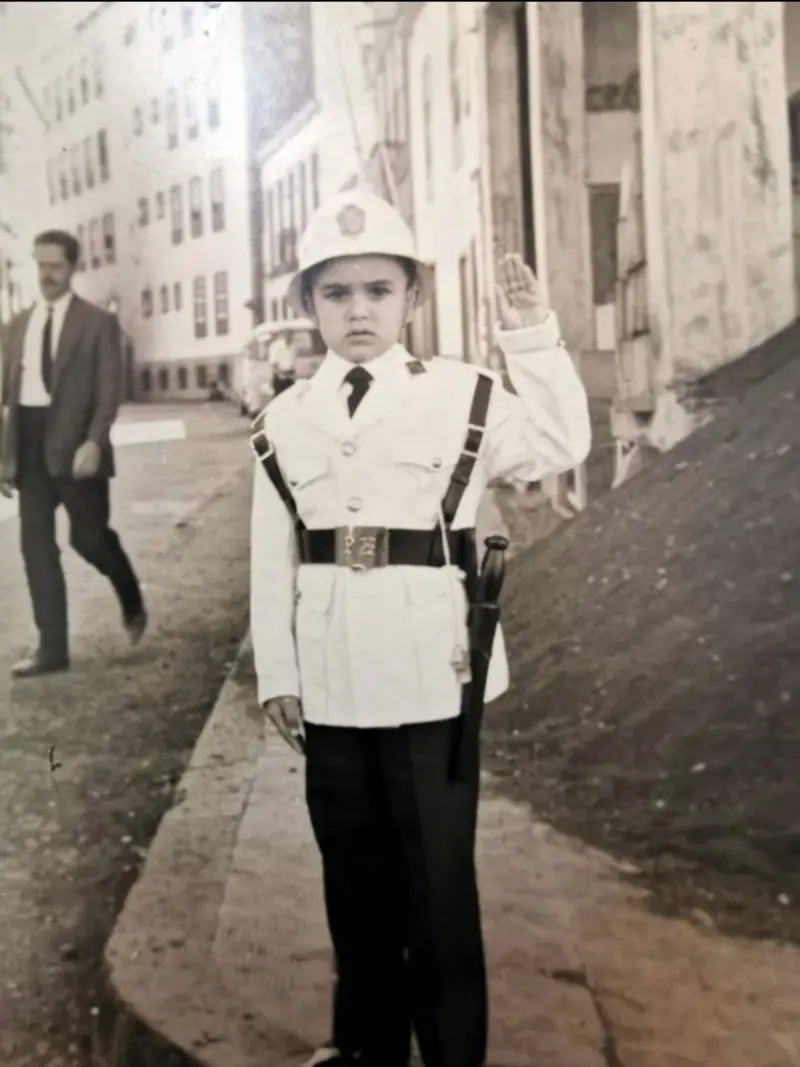 La policía infantil - Bajada de La Virgen 