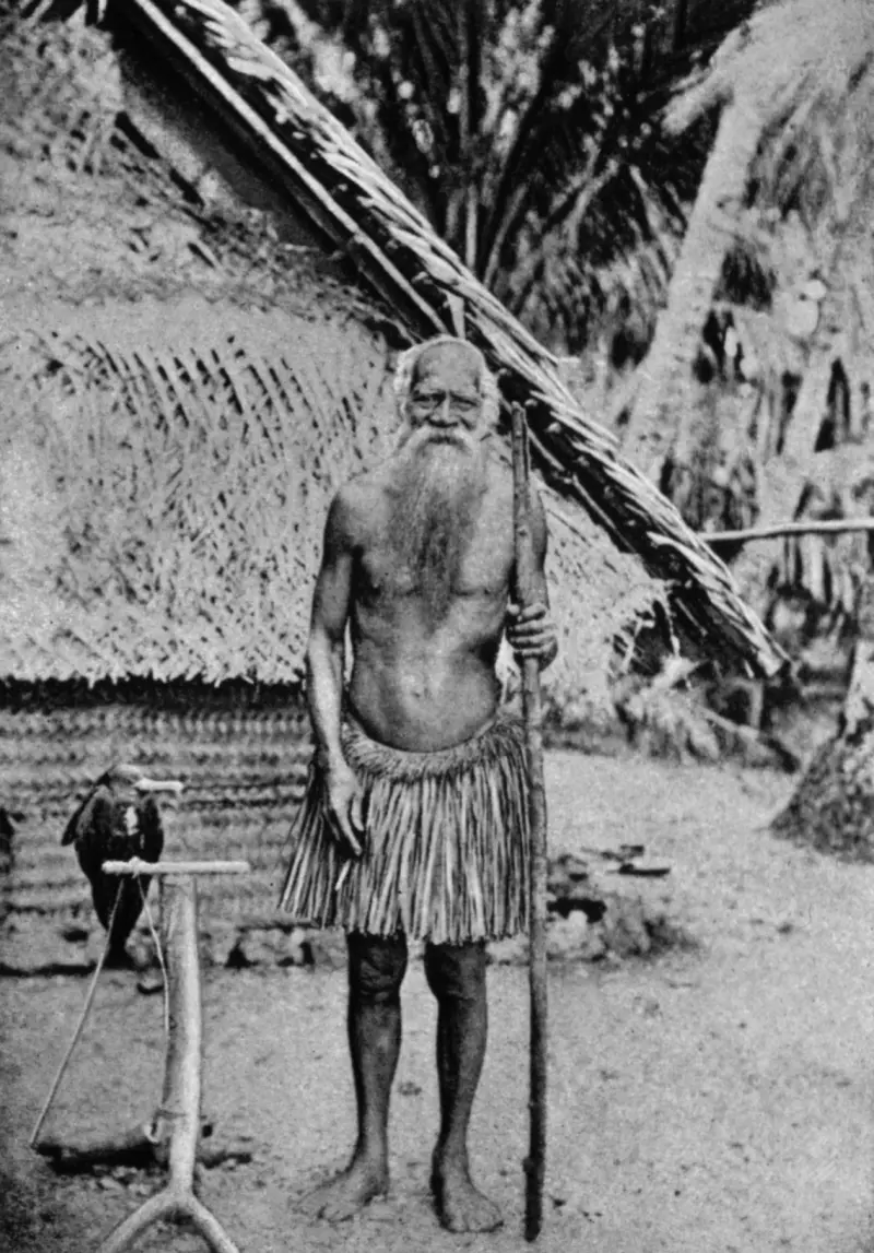 Old Nauruan people