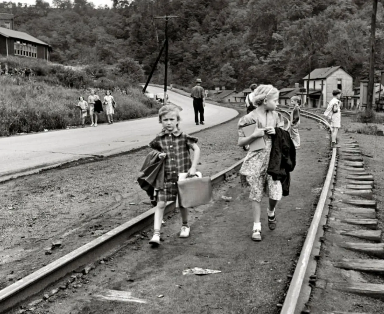 Children of coal miners