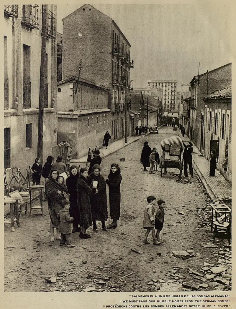 Foto es de Robert Capa 