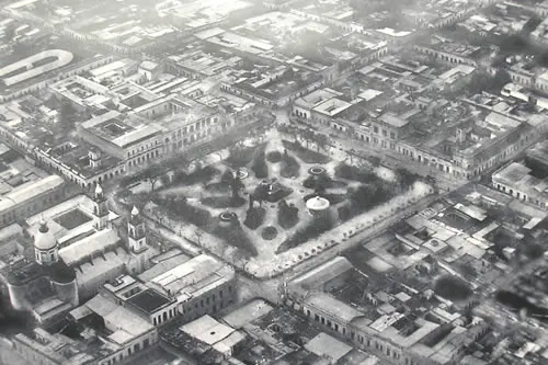 Vista aérea de Santiago del Estero