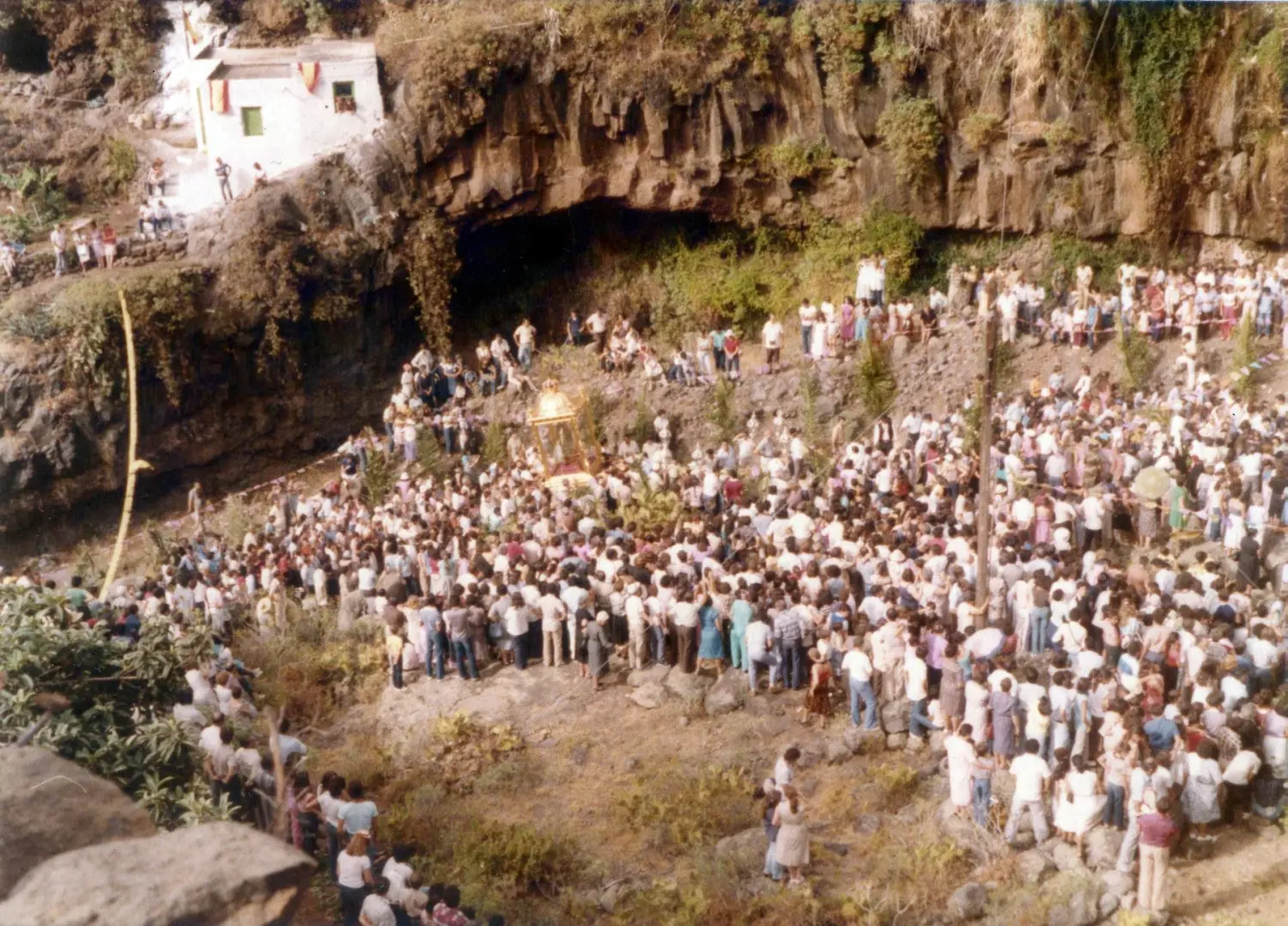 Bajada de La Virgen 1980