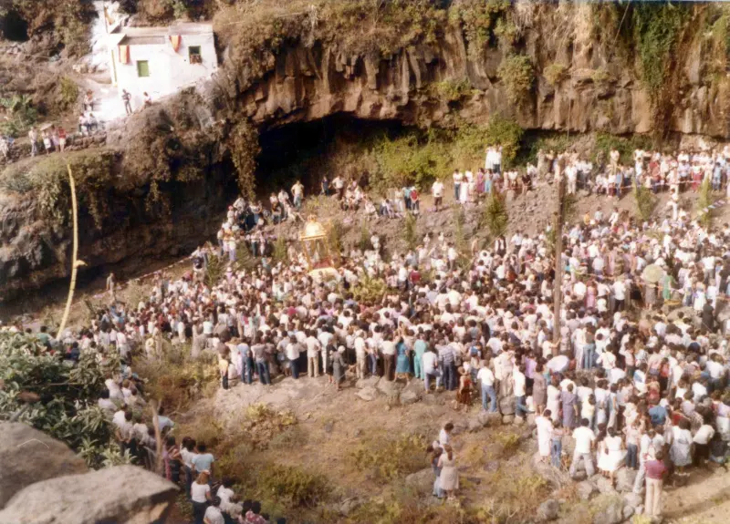 Bajada de La Virgen 1980