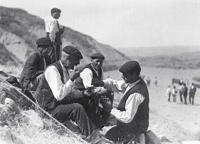 Tentenpié de sardinas. 