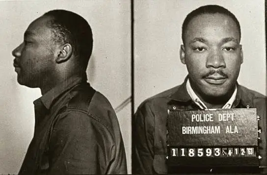 Luther King arrested