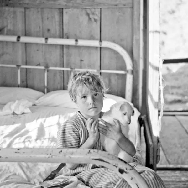 A sharecropper’s child