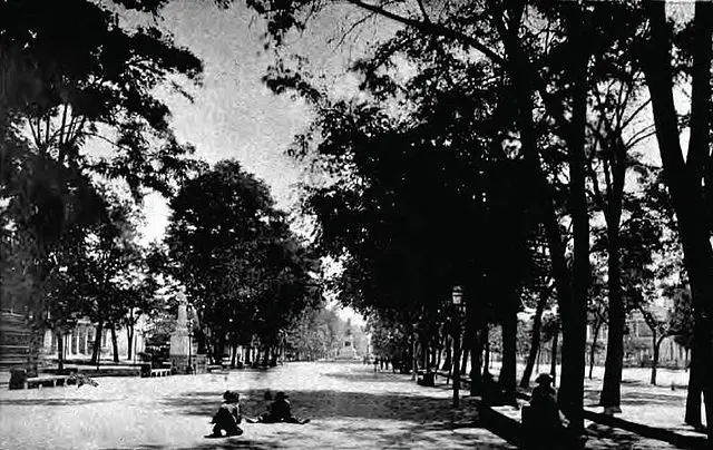 Alameda de las Delicias – El gran paseo de la capital