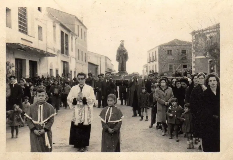 Cuando el pueblo salía a la calle con devoción