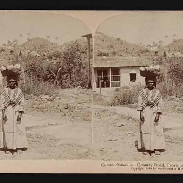 Cuban peasant
