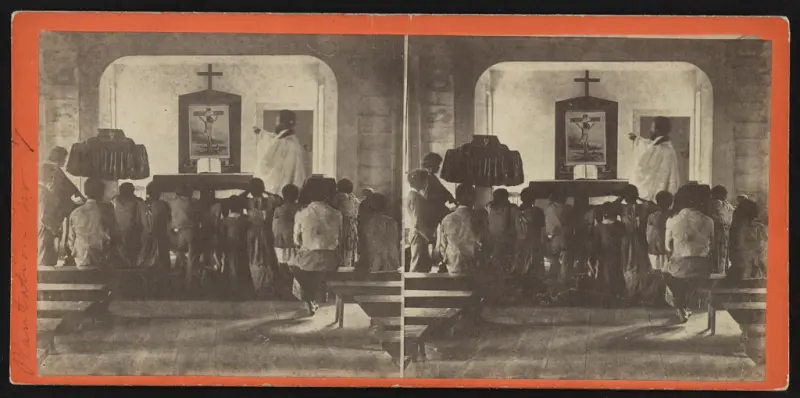 Rockville Plantation Negro church