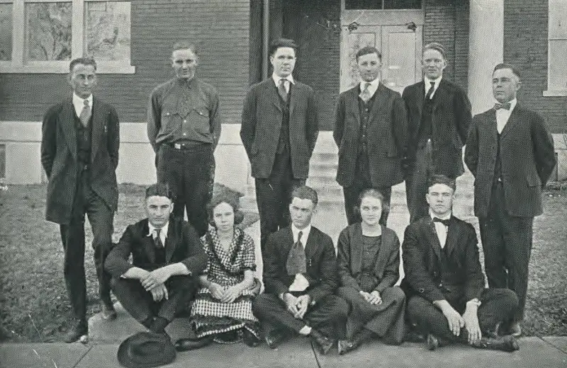 he Cass County Club at East Texas State Normal College