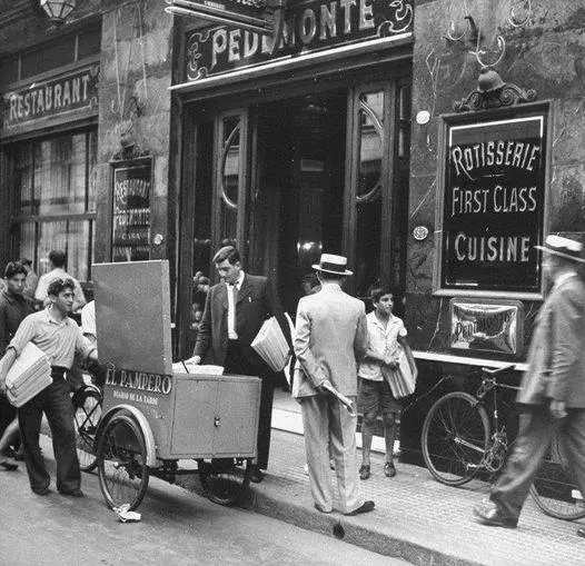 Fachada del restaurante “Pedemonte”