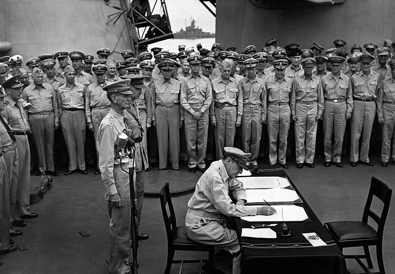 Japanese Instrument of Surrender Japanese Instrument of Surrender