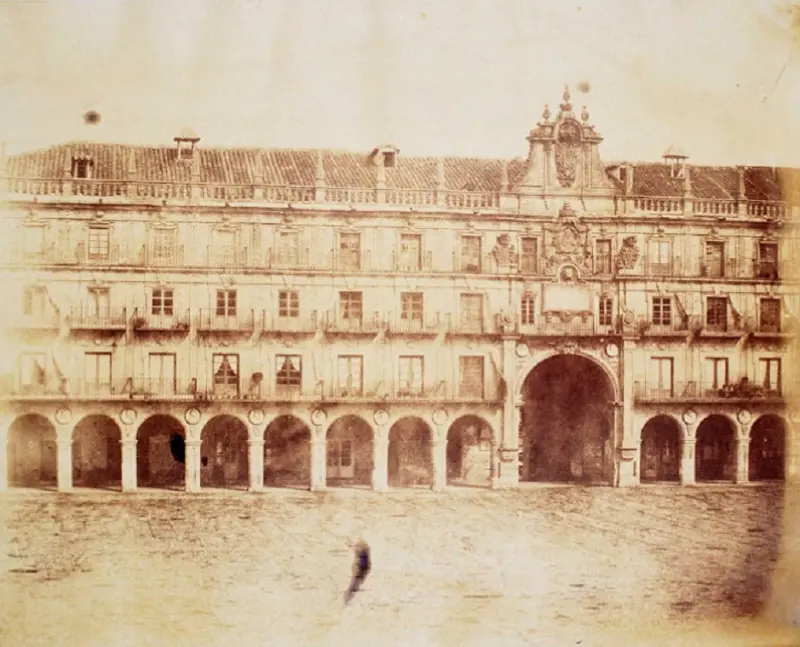 PLAZA MAYOR FOTOGRAFIADA POR Charles Cliford 