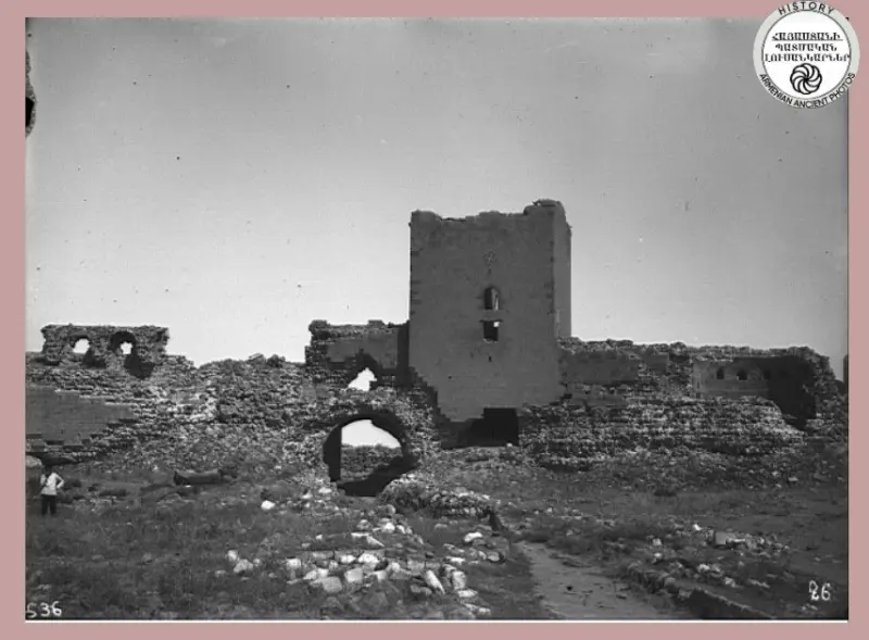 The Old Door of the City of Ani