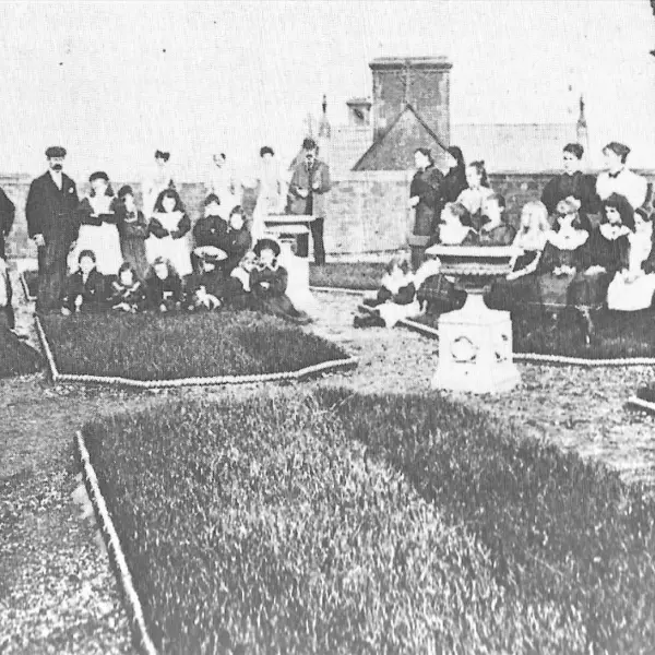 The "Roof Terrace Garden" 