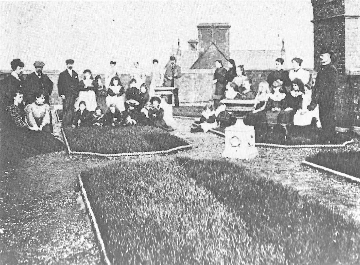 The "Roof Terrace Garden" 