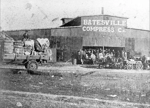 Cotton compress factory