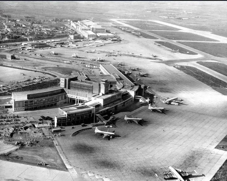 Aeropuerto de Barajas.