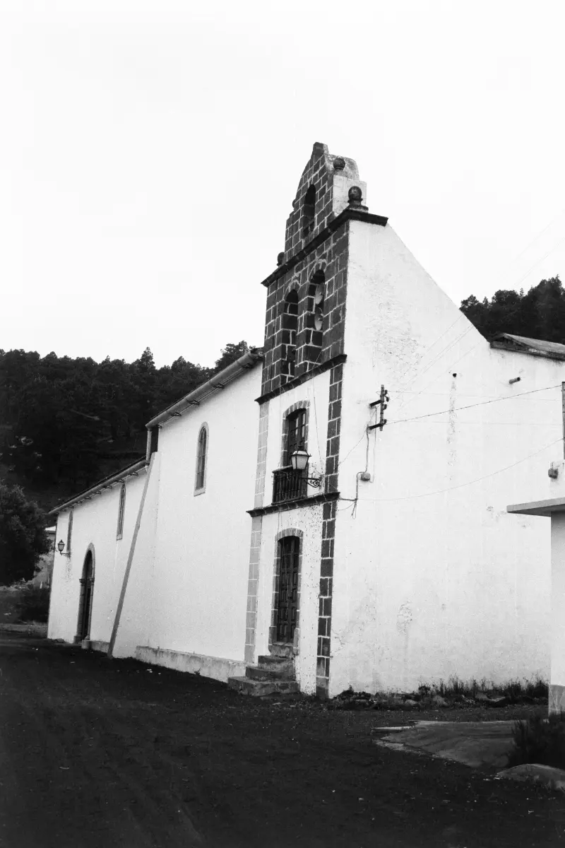 Fuencaliente iglesia de San Antonio Abad.