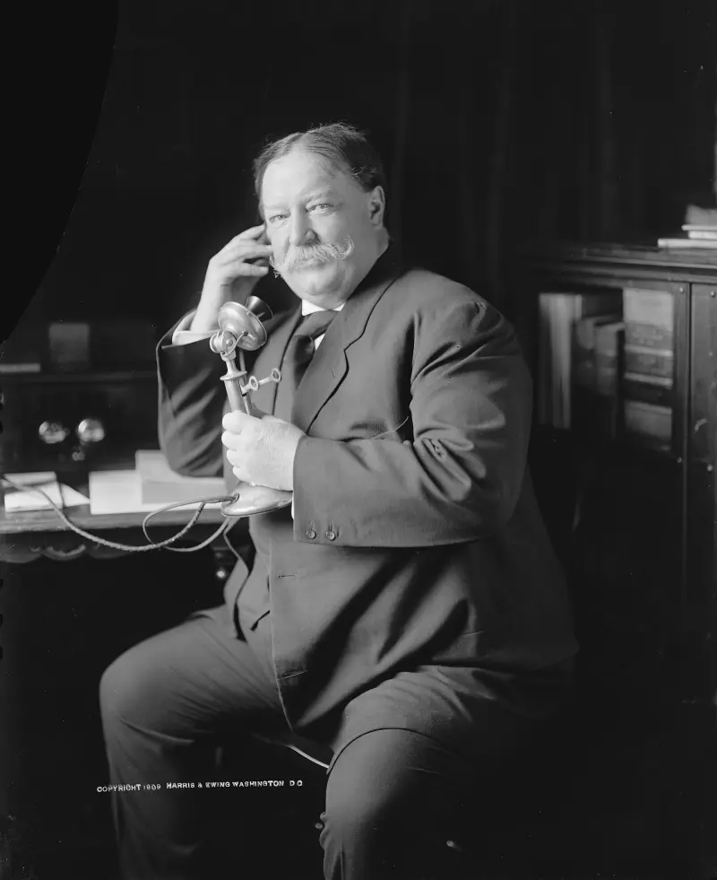 Future President William Howard Taft 
