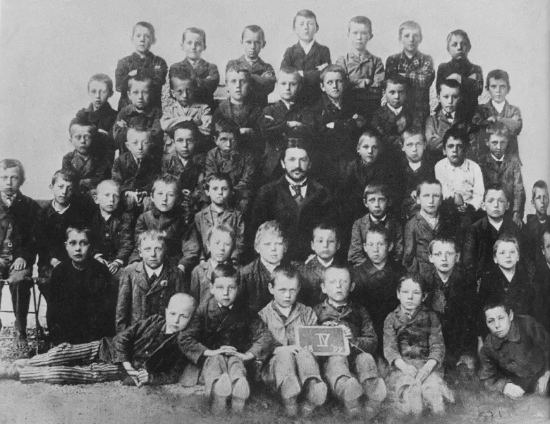 Group School Photo