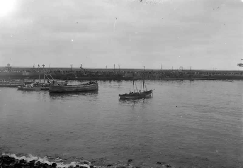 Submarinos en Santa Cruz de La Palma