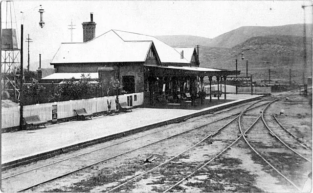 Estación Sierra de la Ventana