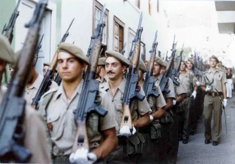 Bajada de La Virgen, 1980