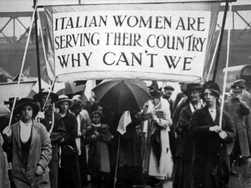 Demand for Women's Military Service