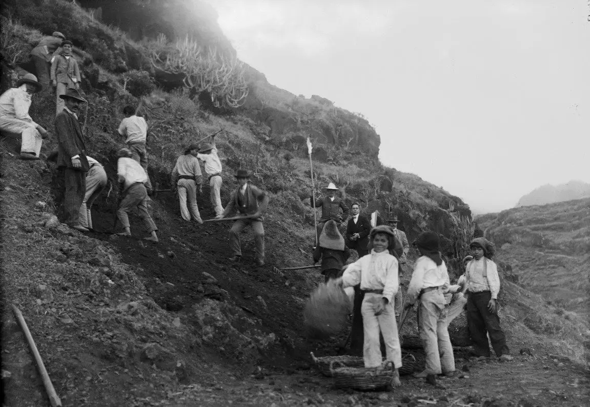 Obras carretera del Norte