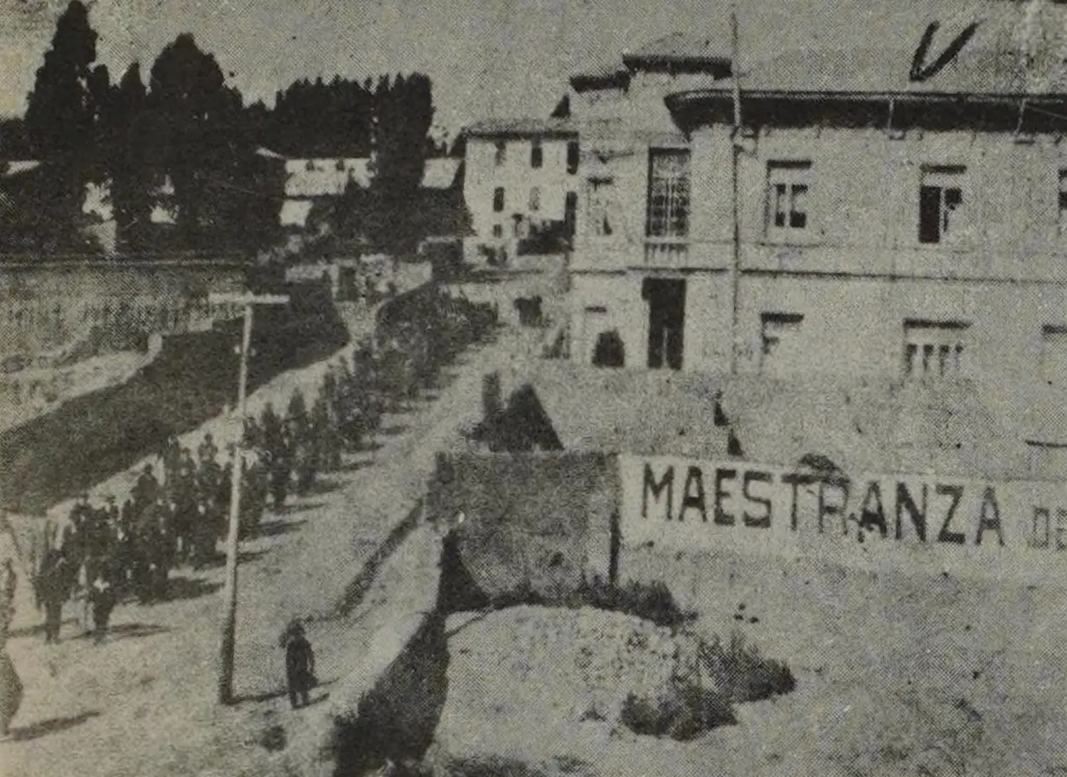 Desfile de estudiantes 