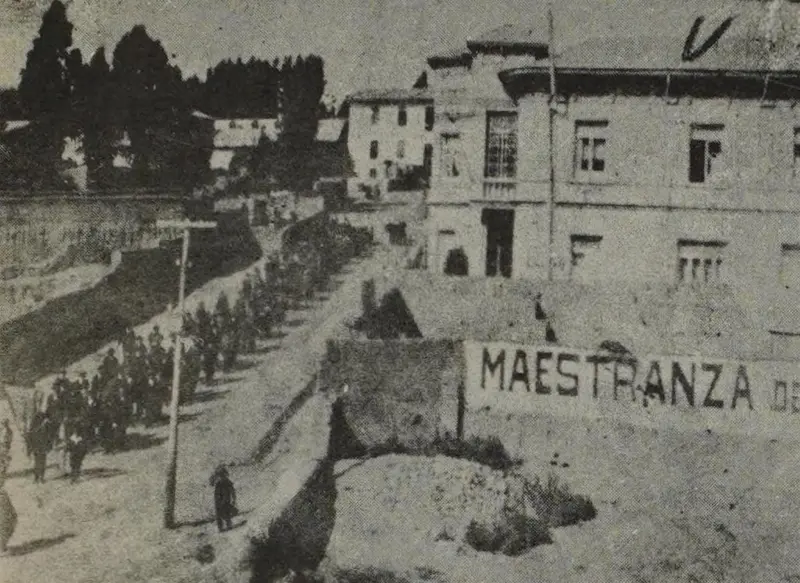 Desfile de estudiantes 