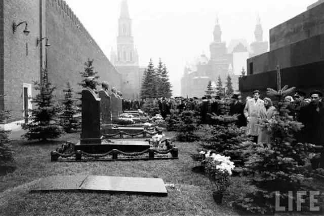 Reburial of Stalin's Corpse