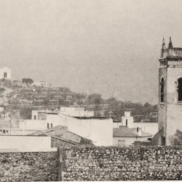 Vista parcial del pueblo