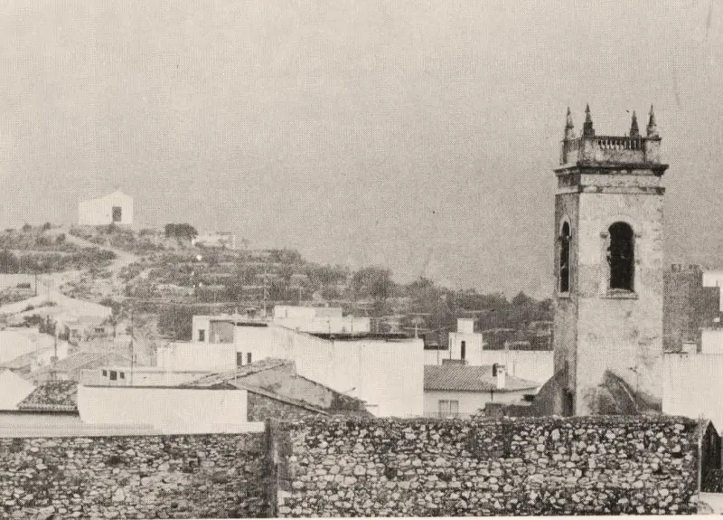 Vista parcial del pueblo