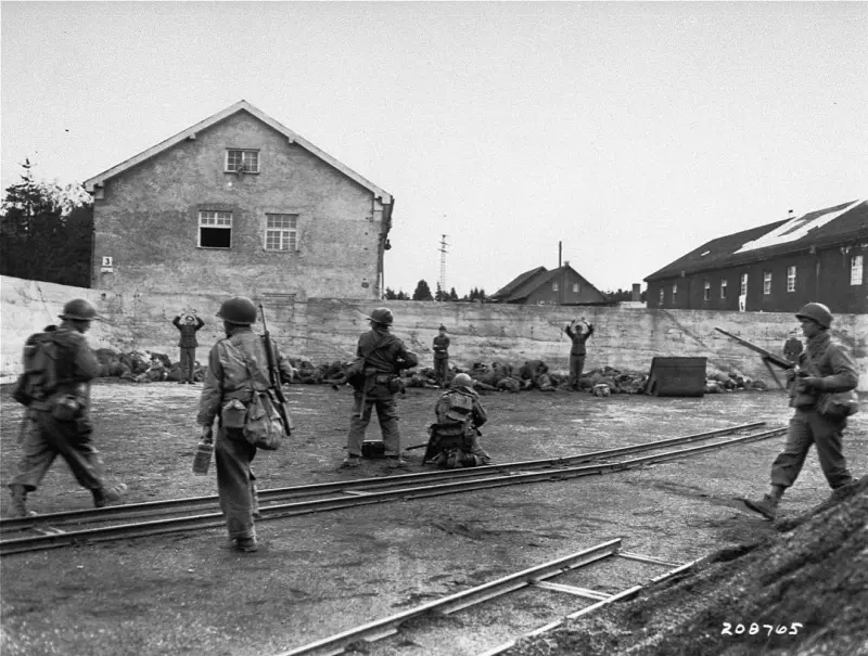  Dachau Concentration Camp