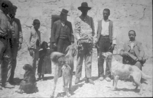 Los guardas de la Casa Grande