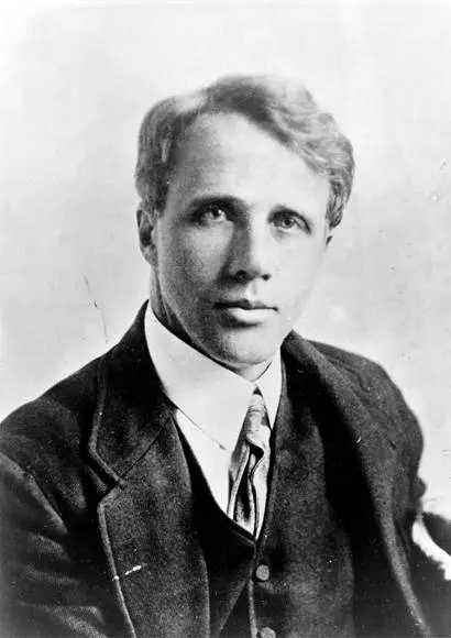 Poet Robert Frost