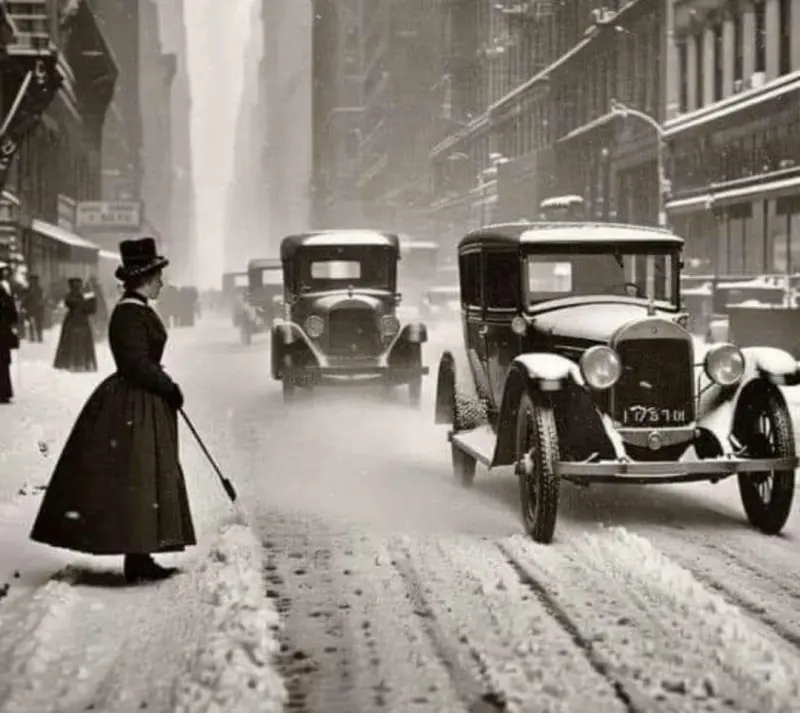 Invention of the Windshield Wiper