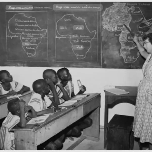 Canadian teacher Florence Geiger