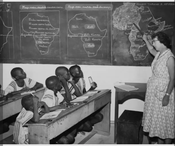 Canadian teacher Florence Geiger Canadian teacher Florence Geiger
