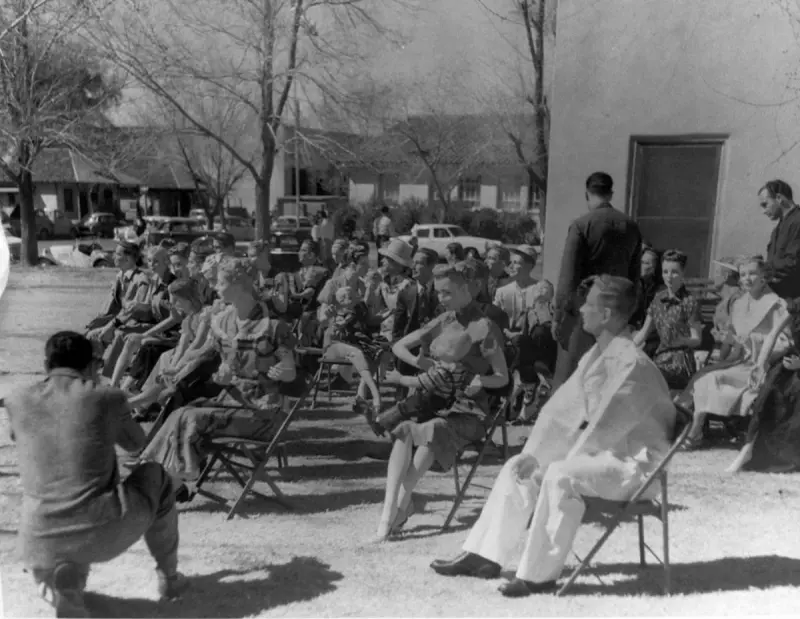 Nuclear Bomb Test Dummies