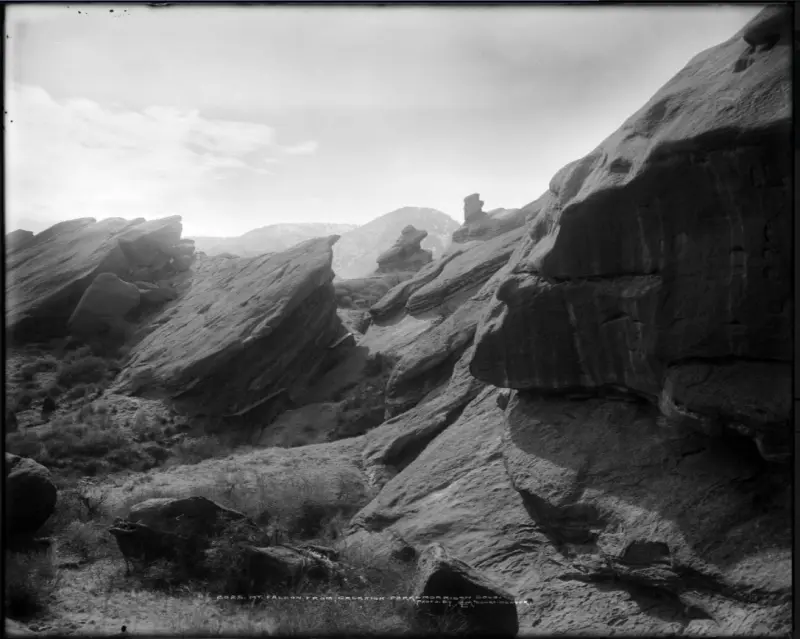 Mt. Falcon from Creation Park